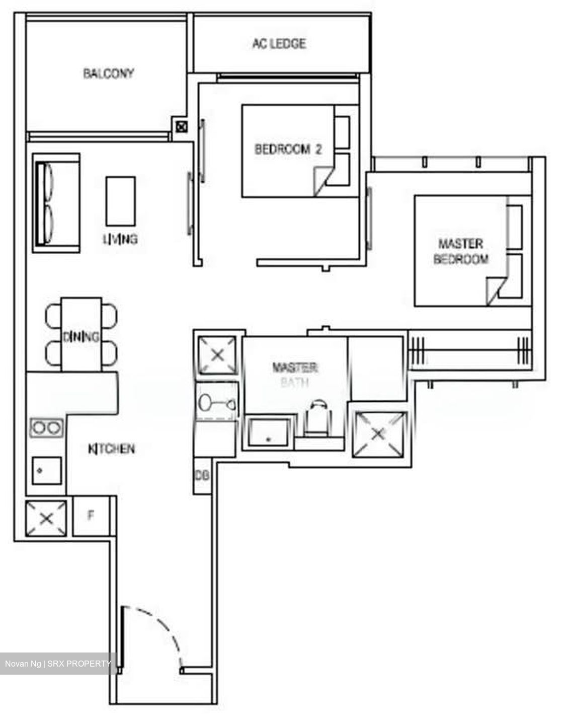 The Florence Residences (D19), Apartment #553375941